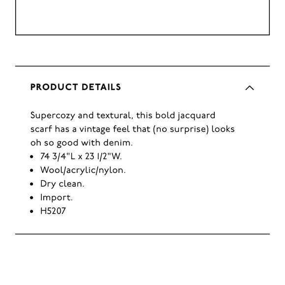 Madewell Geo-Jacquard Scarf - Picture 3 of 5